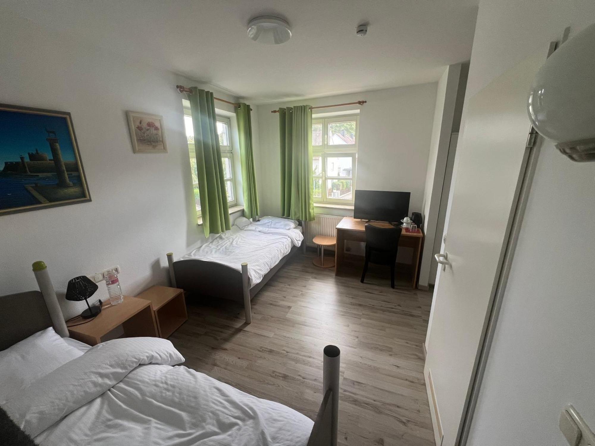Upper-House Goldener Hirsch Hotel Aystetten Buitenkant foto