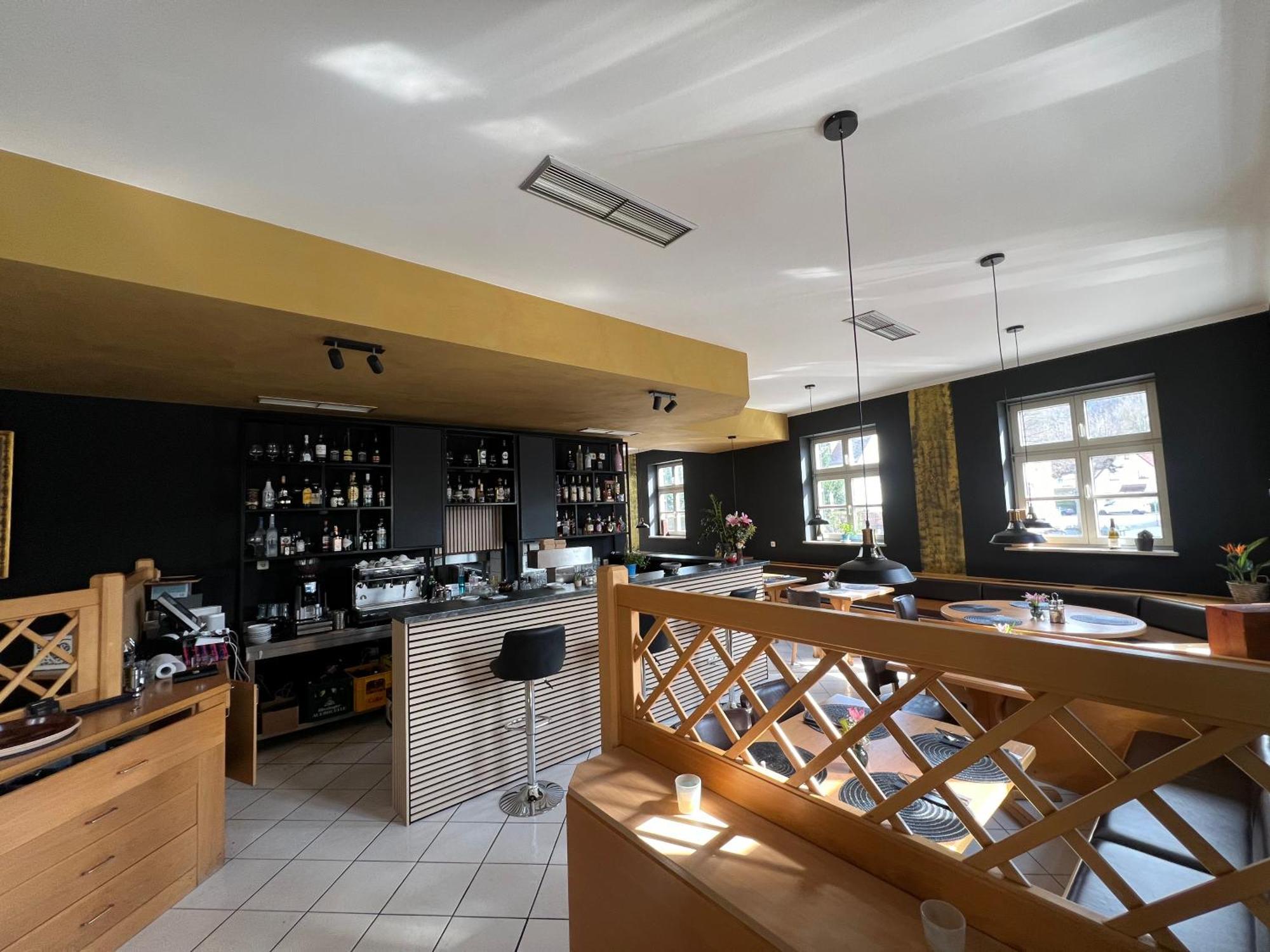Upper-House Goldener Hirsch Hotel Aystetten Buitenkant foto