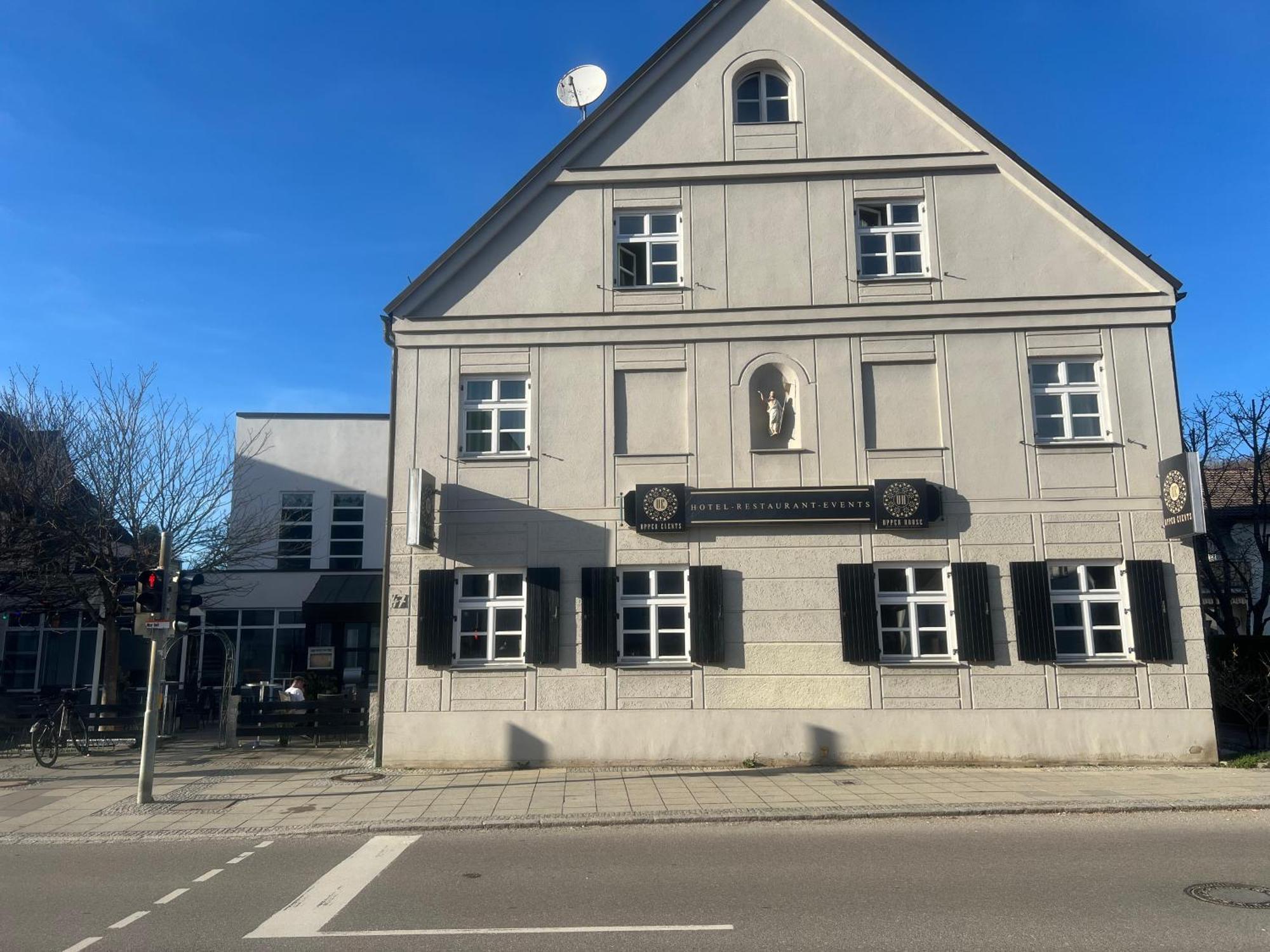 Upper-House Goldener Hirsch Hotel Aystetten Buitenkant foto